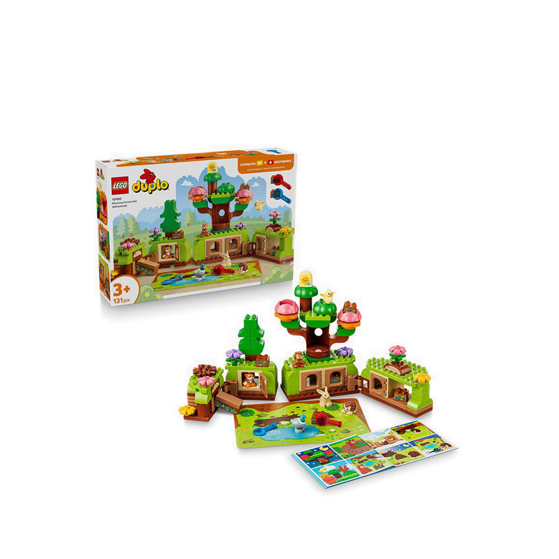 LEGO® DUPLO® Discovery Forest with Wild Animals - 10480