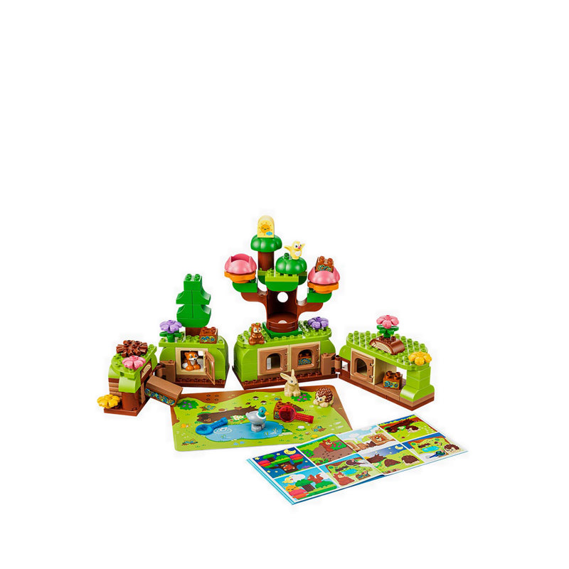 LEGO® DUPLO® Discovery Forest with Wild Animals - 10480