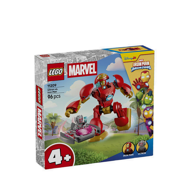 LEGO® ǀ Marvel Iron Man and His Awesome Friends Ultron vs. Iron Man - 11209