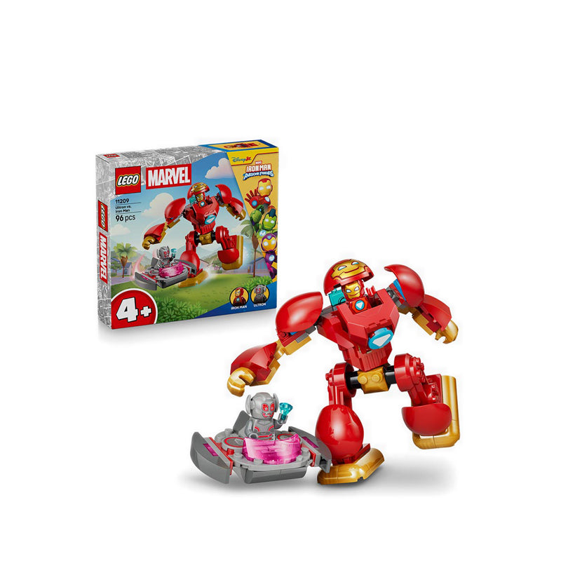 LEGO® ǀ Marvel Iron Man and His Awesome Friends Ultron vs. Iron Man - 11209