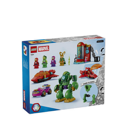 LEGO® ǀ Marvel Iron Man and His Awesome Friends Loki vs. Team Iron Man - 11211