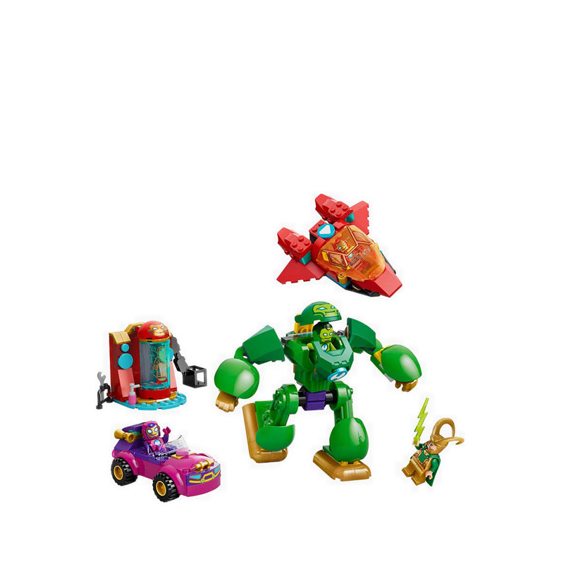 LEGO® ǀ Marvel Iron Man and His Awesome Friends Loki vs. Team Iron Man - 11211