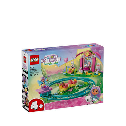 LEGO® Gabby’s Dollhouse Fairy Roller Coaster and Tea Party - 11214