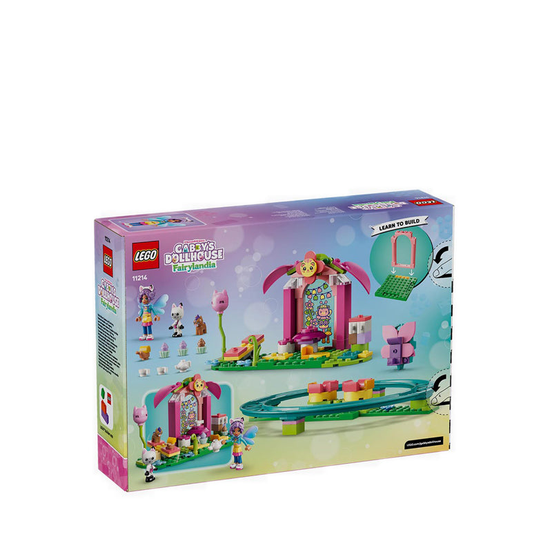 LEGO® Gabby’s Dollhouse Fairy Roller Coaster and Tea Party - 11214
