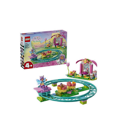 LEGO® Gabby’s Dollhouse Fairy Roller Coaster and Tea Party - 11214