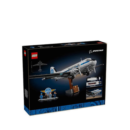LEGO® Icons Douglas™ DC-3™ PAN AM® Airliner - 11378