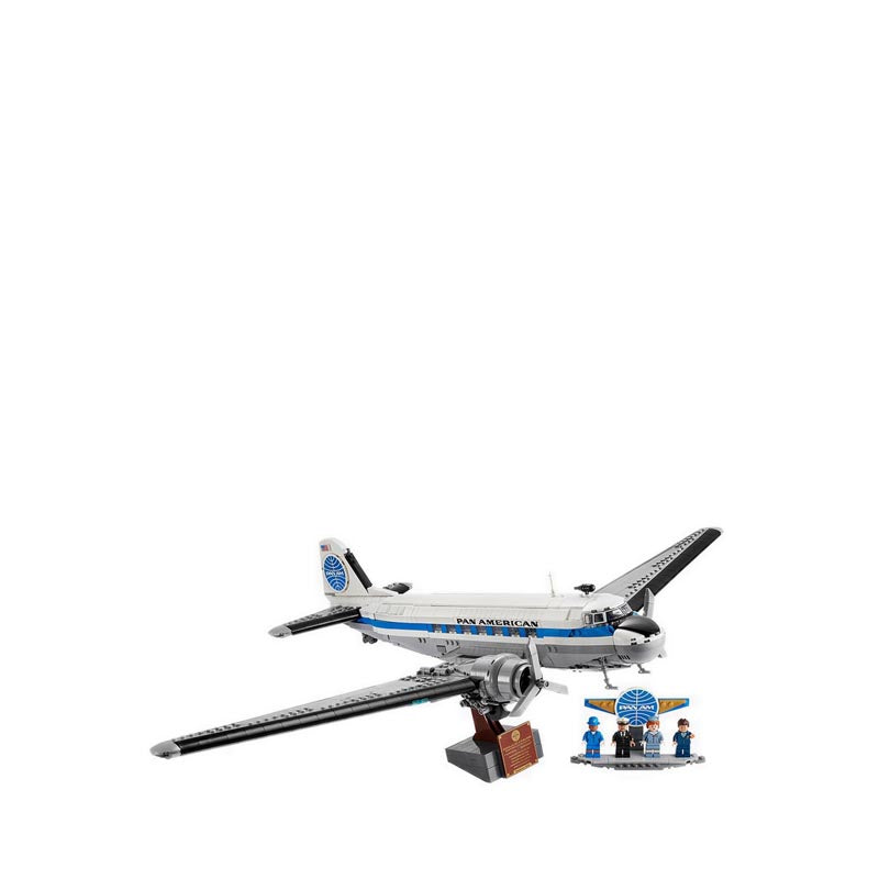 LEGO® Icons Douglas™ DC-3™ PAN AM® Airliner - 11378
