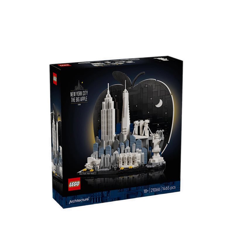 LEGO® Architecture New York City – The Big Apple - 21066