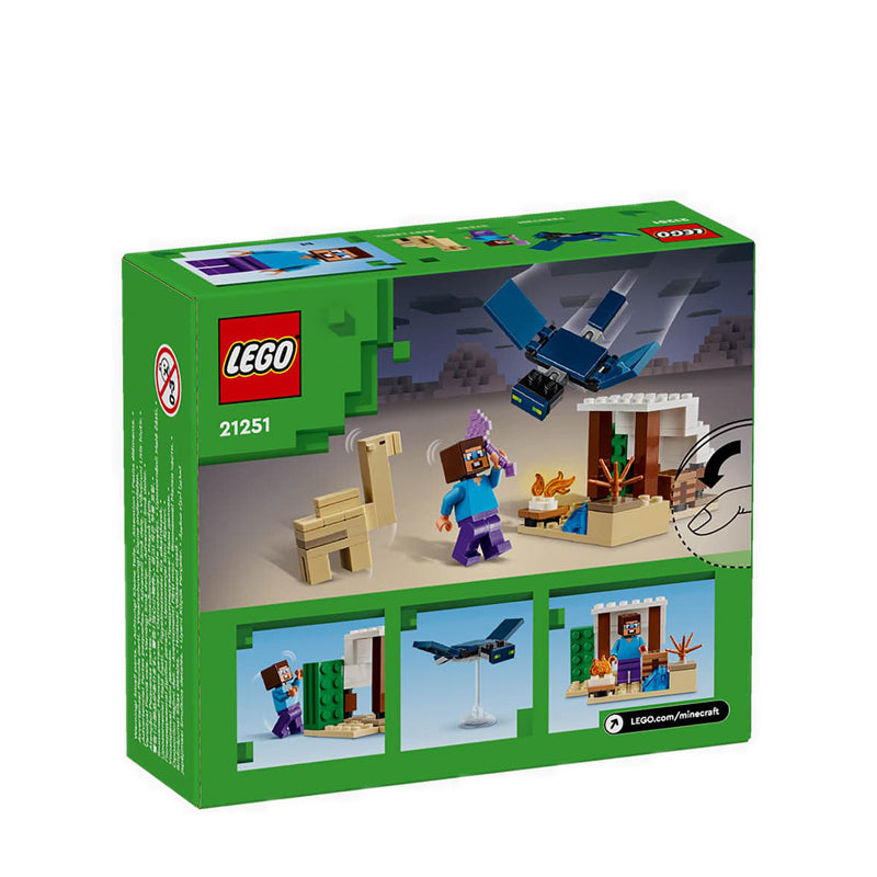 LEGO® Minecraft™ Steve's Desert Expedition - 21251