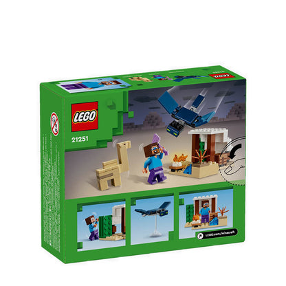 LEGO® Minecraft™ Steve's Desert Expedition - 21251