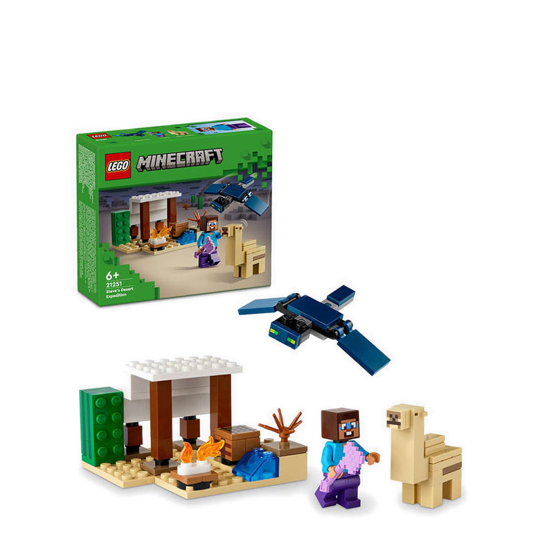 LEGO® Minecraft™ Steve's Desert Expedition - 21251