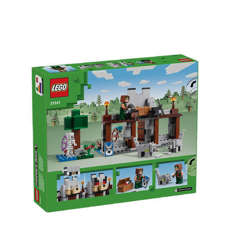 LEGO® The Wolf Stronghold - 21261
