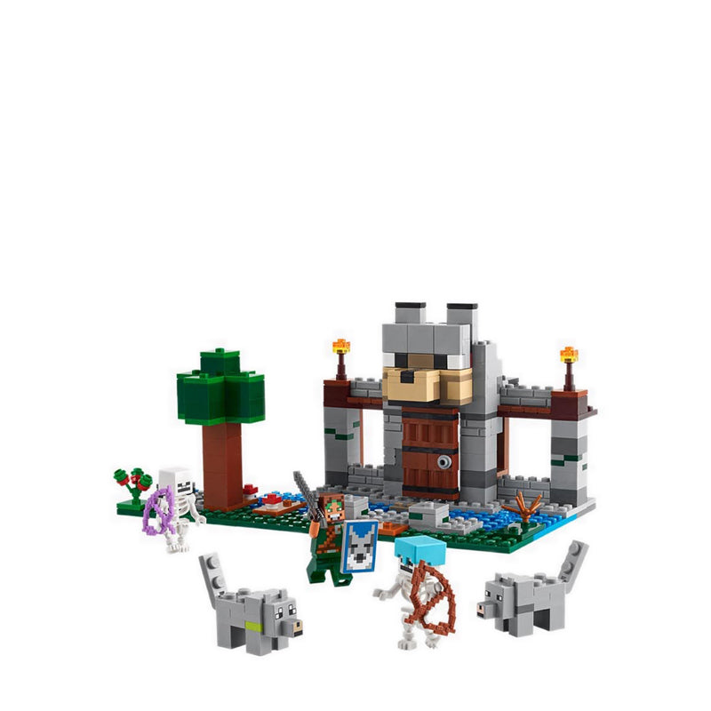 LEGO® The Wolf Stronghold - 21261