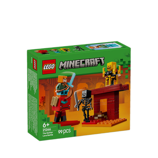LEGO® Minecraft The Nether Lava Battle - 21266