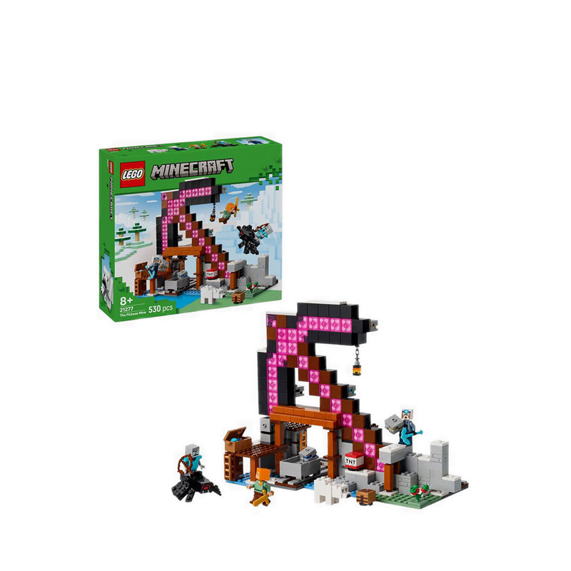 LEGO® Minecraft The Pickaxe Mine - 21277