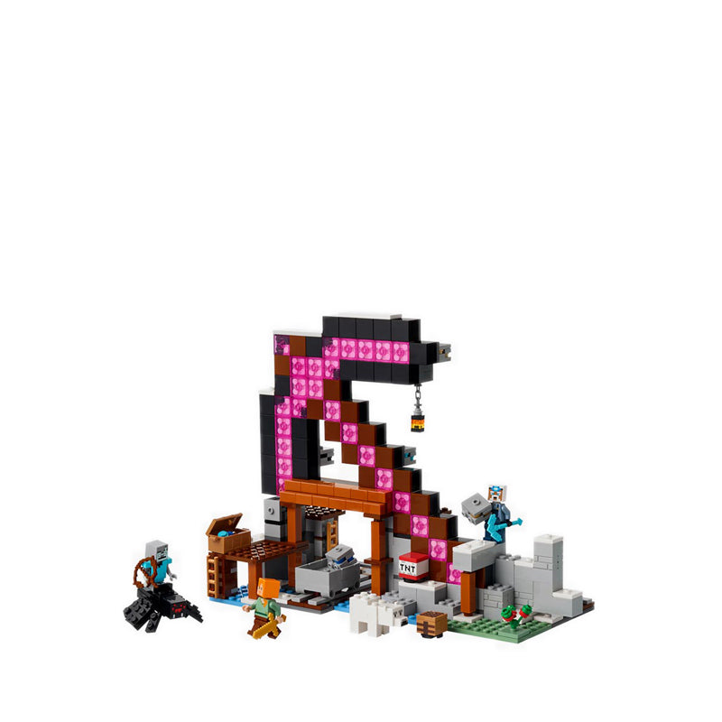 LEGO® Minecraft The Pickaxe Mine - 21277
