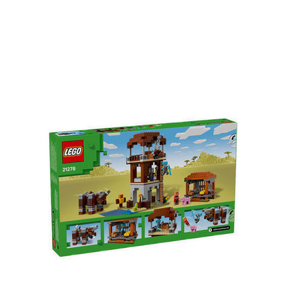 LEGO® Minecraft The Pillager Outpost and Ravager - 21278