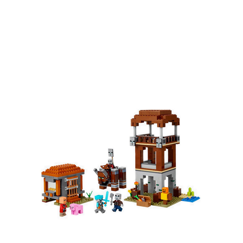 LEGO® Minecraft The Pillager Outpost and Ravager - 21278
