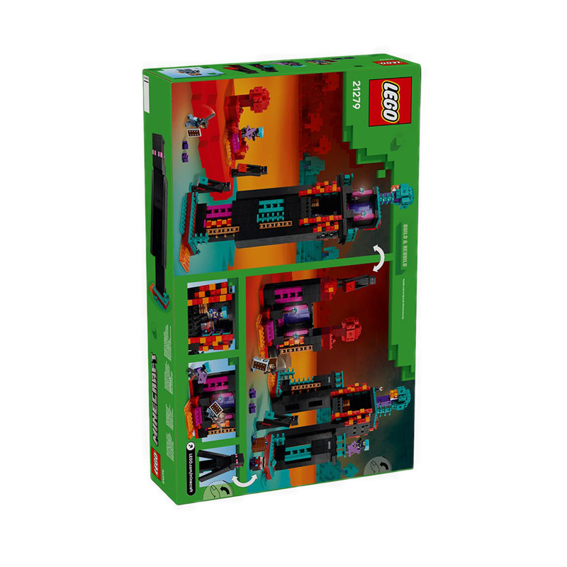 LEGO® Minecraft The Enderman Tower - 21279