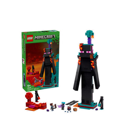 LEGO® Minecraft The Enderman Tower - 21279