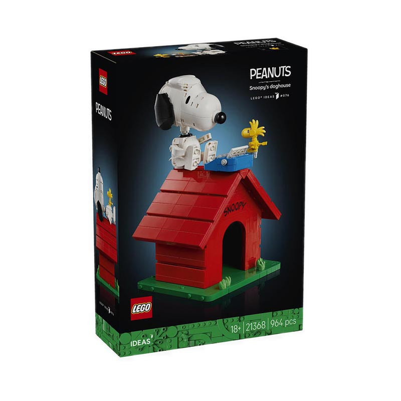 LEGO® Ideas Peanuts: Snoopy’s Doghouse - 21368