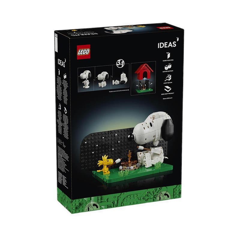 LEGO® Ideas Peanuts: Snoopy’s Doghouse - 21368