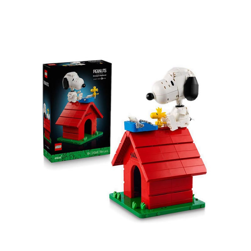 LEGO® Ideas Peanuts: Snoopy’s Doghouse - 21368