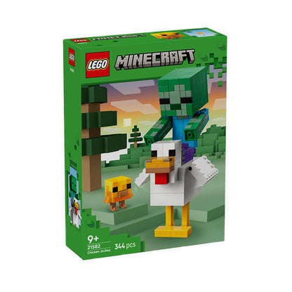 LEGO® Minecraft® Chicken Jockey - 21582