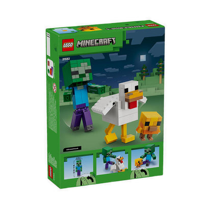LEGO® Minecraft® Chicken Jockey - 21582
