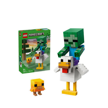 LEGO® Minecraft® Chicken Jockey - 21582