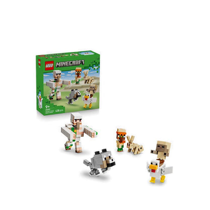 LEGO® Minecraft® Chicken Jockey Desert Attack - 21592