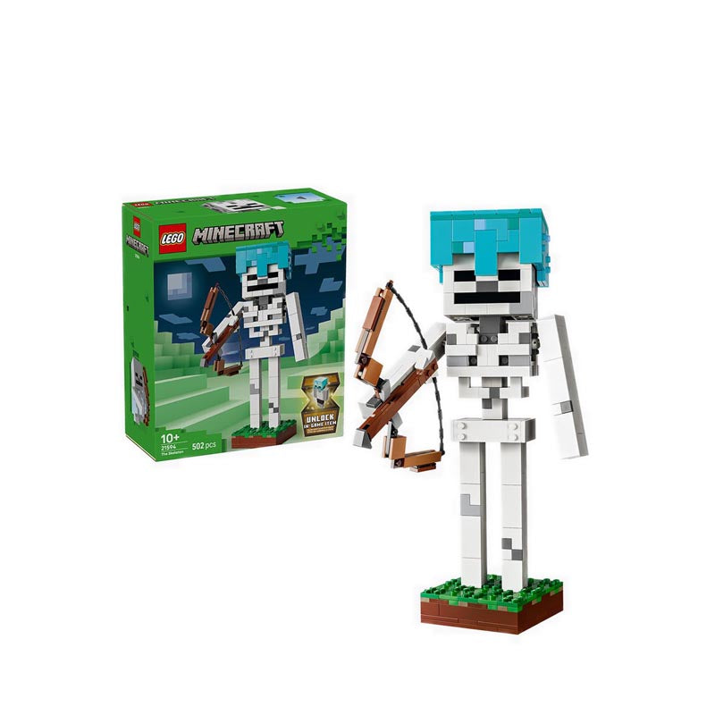 LEGO® Minecraft® The Skeleton - 21594
