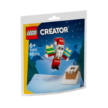 LEGO® Creator Christmas Chimney Fun with Santa - 30692