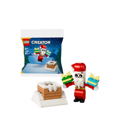 LEGO® Creator Christmas Chimney Fun with Santa - 30692