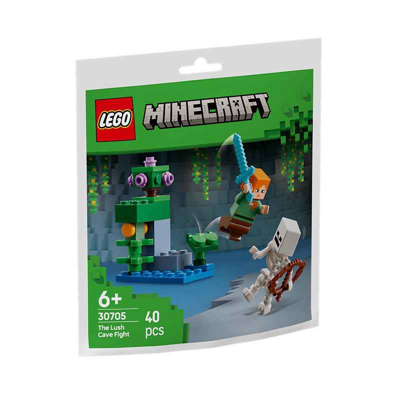 LEGO® Minecraft The Lush Cave Fight - 30705