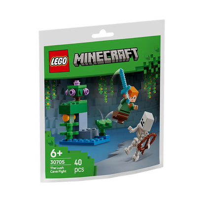 LEGO® Minecraft The Lush Cave Fight - 30705