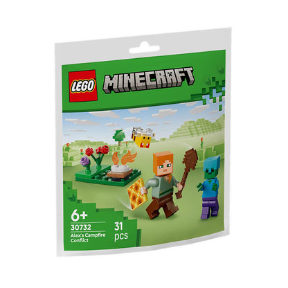 LEGO® Minecraft Alex's Campfire Conflict - 30732