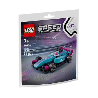 LEGO® Speed Champions Mini F1 ACADEMY™ Car - 30734