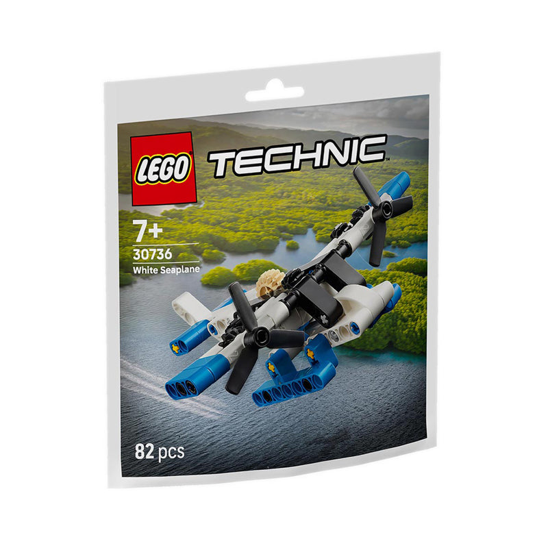 LEGO® Technic White Seaplane - 30736