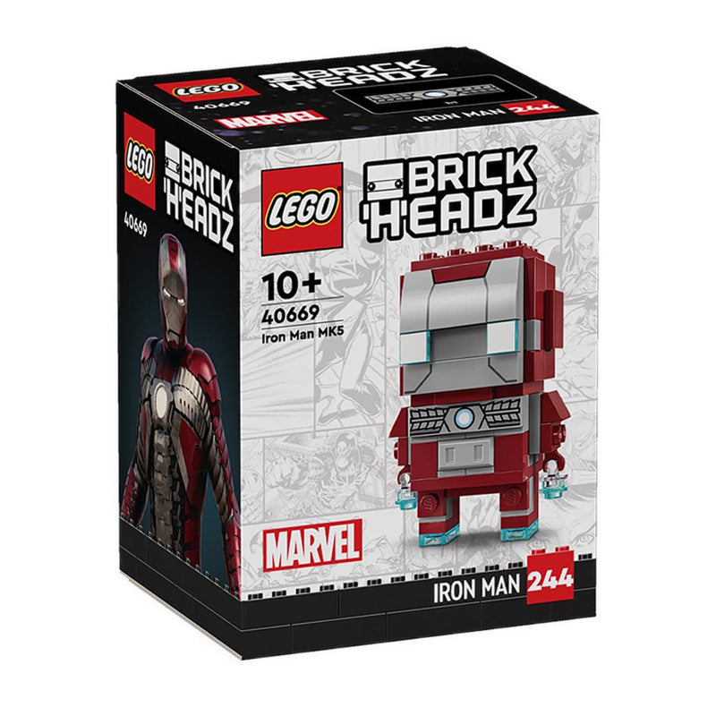 LEGO® Iron Man MK5 Figure - 40669