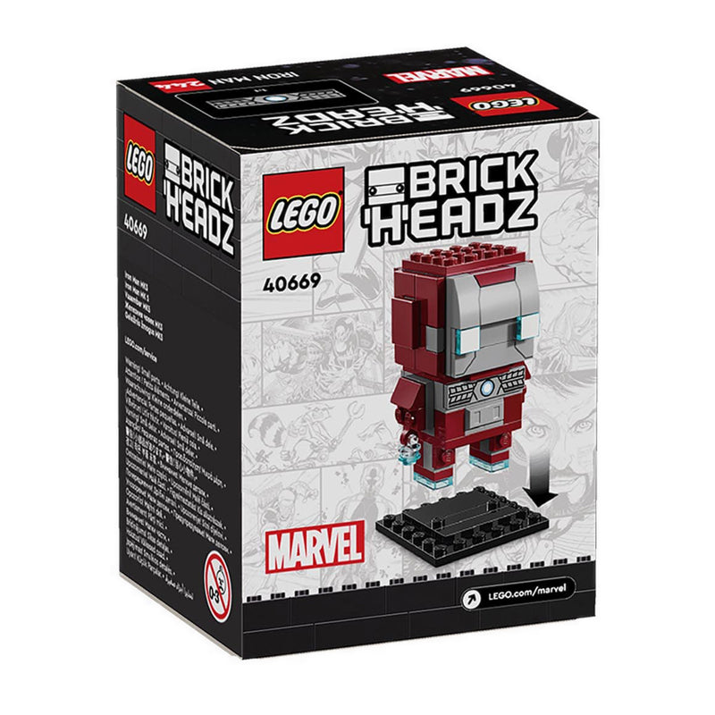 LEGO® Iron Man MK5 Figure - 40669