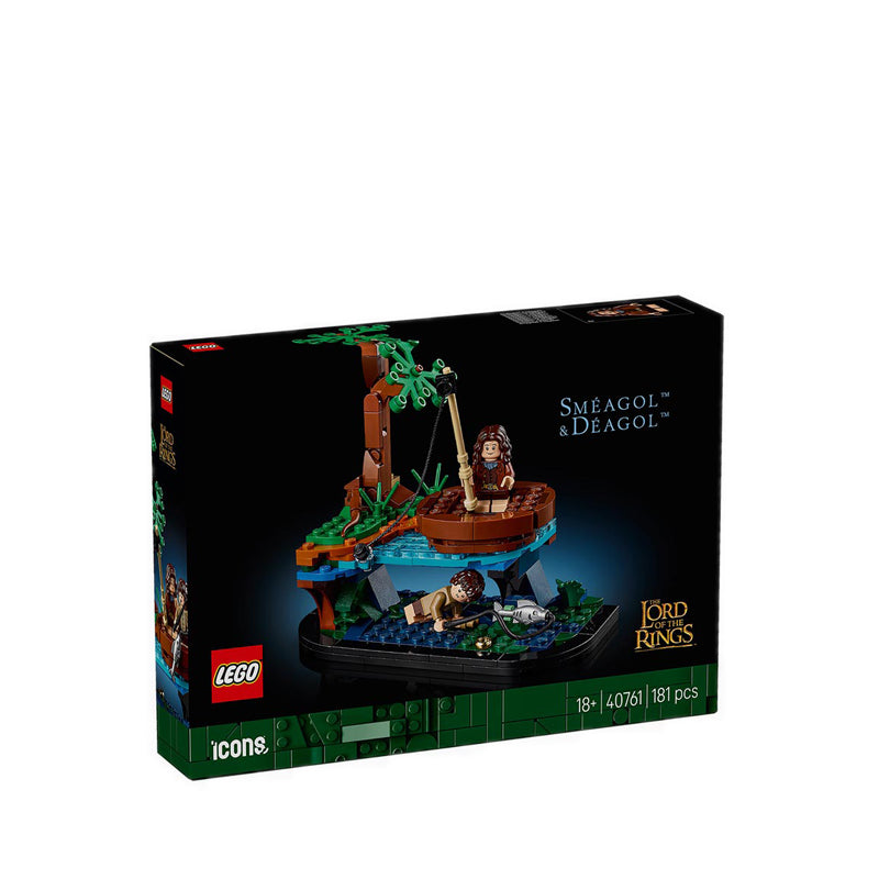 LEGO® Icons The Lord of the Rings: Sméagol™ & Déagol™ - 40761