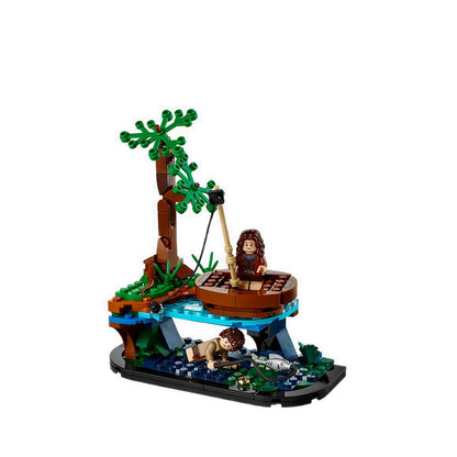LEGO® Icons The Lord of the Rings: Sméagol™ & Déagol™ - 40761