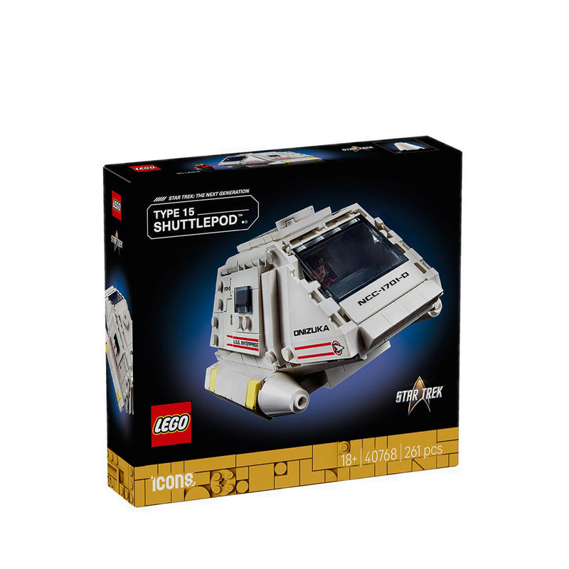 LEGO® Icons Star Trek: Type-15 Shuttlepod™ - 40768