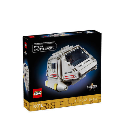 LEGO® Icons Star Trek: Type-15 Shuttlepod™ - 40768