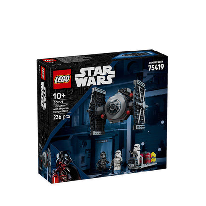 LEGO® Star Wars™ TIE Fighter™ with Imperial Hangar Rack - 40771