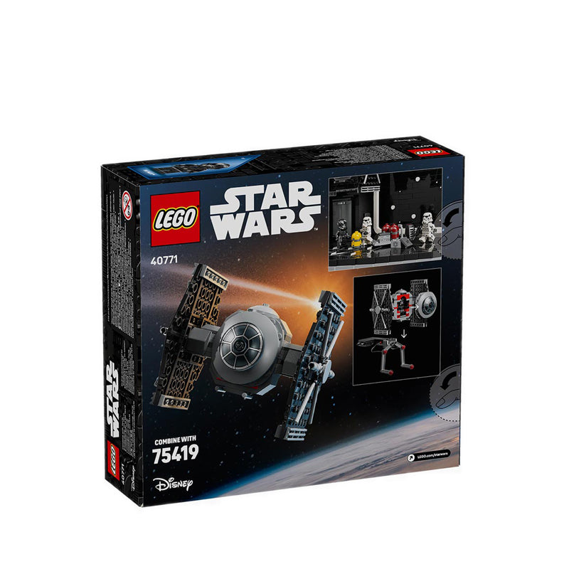 LEGO® Star Wars™ TIE Fighter™ with Imperial Hangar Rack - 40771