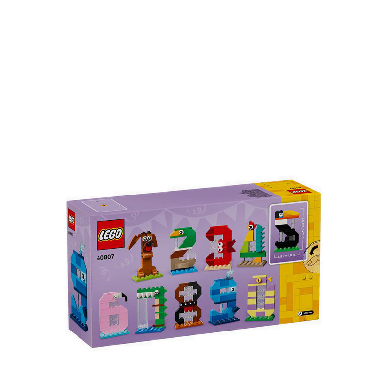 LEGO® LEL Seasons and Occasions Birthday Numbers - 40807