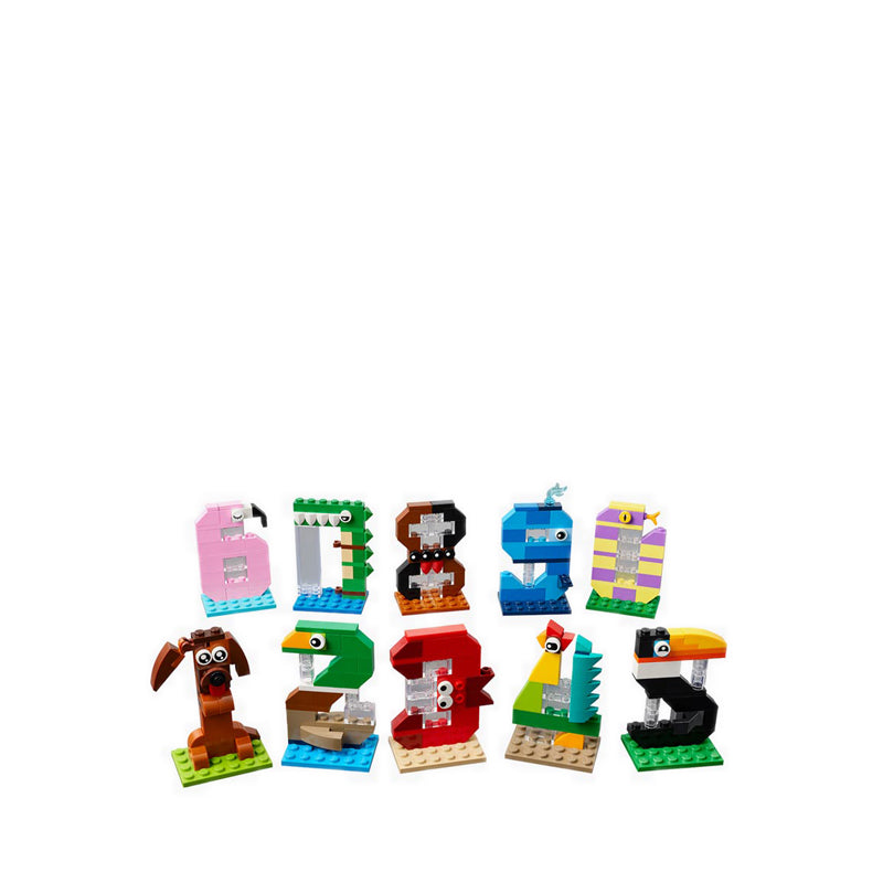 LEGO® LEL Seasons and Occasions Birthday Numbers - 40807