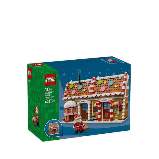 LEGO® Others Festive Gingerbread House - 40809